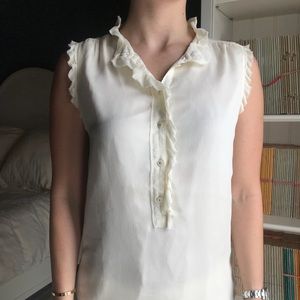 J. Crew Ruffle Blouse